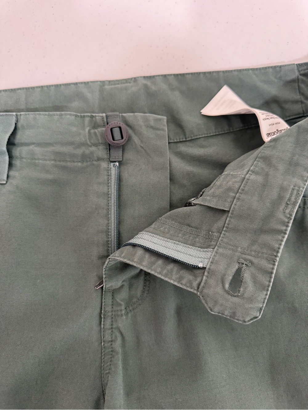 Patagonia W's Venga Rock Pants Style # 83086 Green Women's 12 Outdoors - Picture 7 of 14